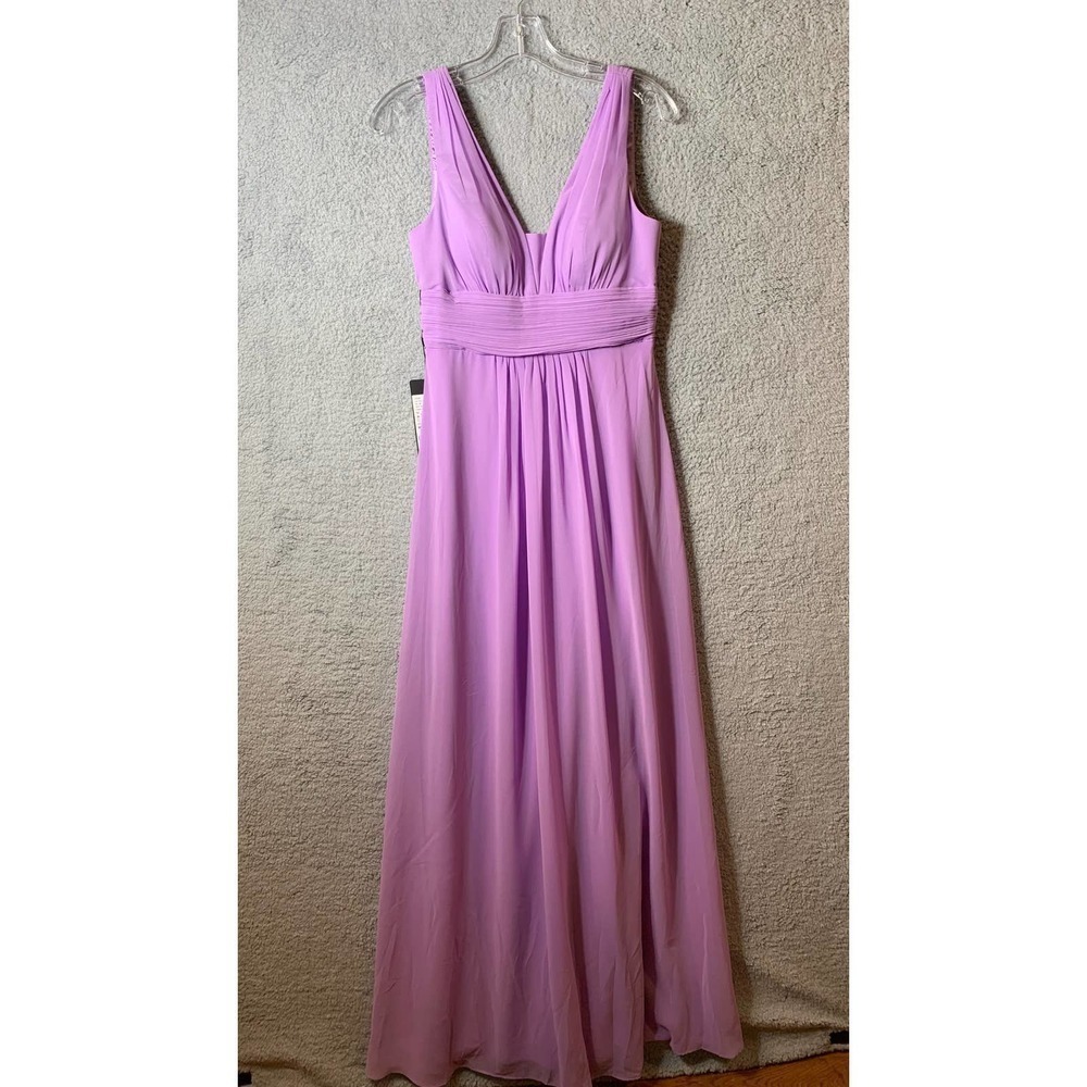 Ever Pretty Bridal Dress Womens Size 6 Lilac Long Bridesmaid Wedding Formal